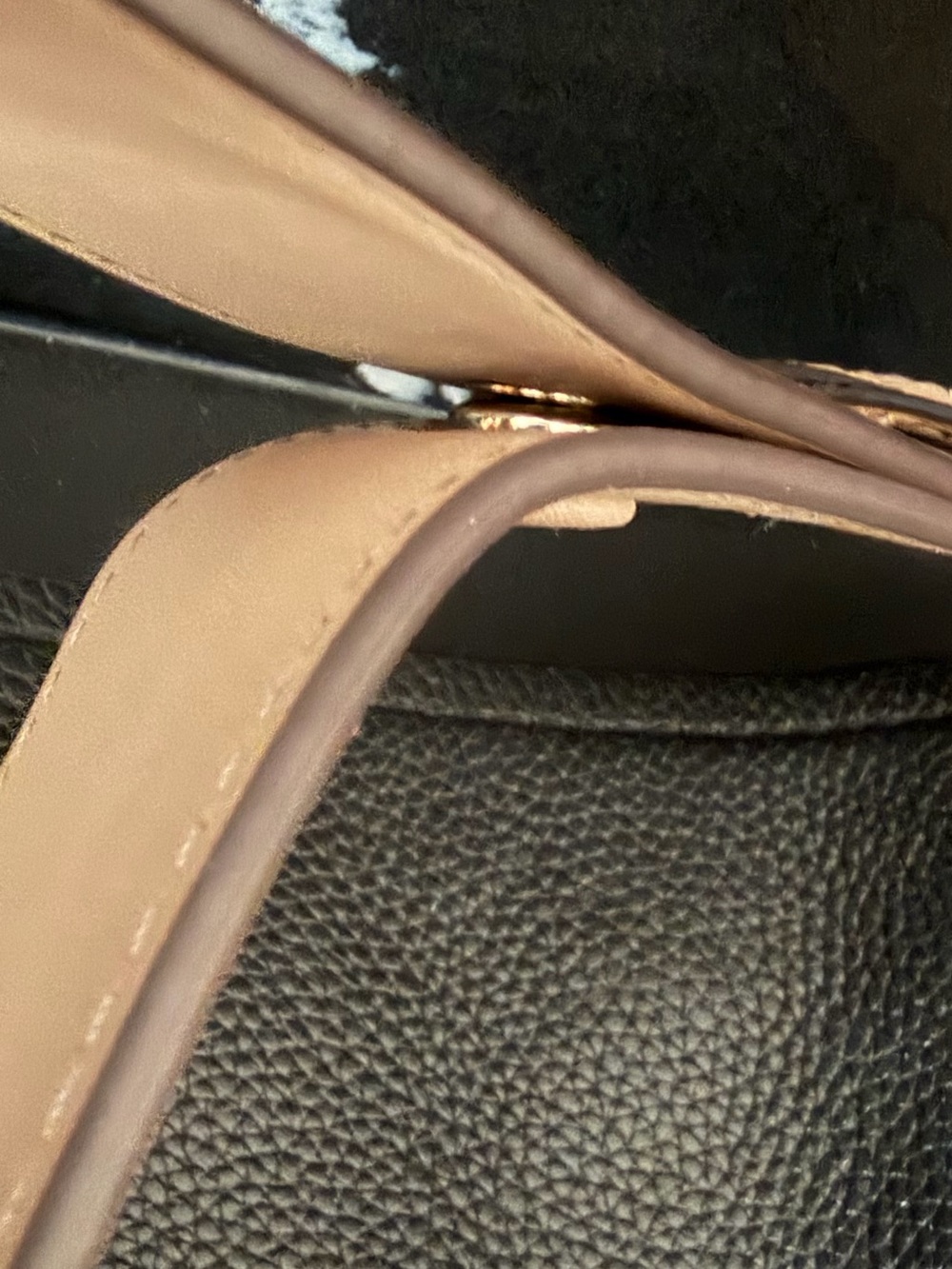 Kate Spade New York Pebbled Leather Shoulder Bag Black - Picture 7 of 10